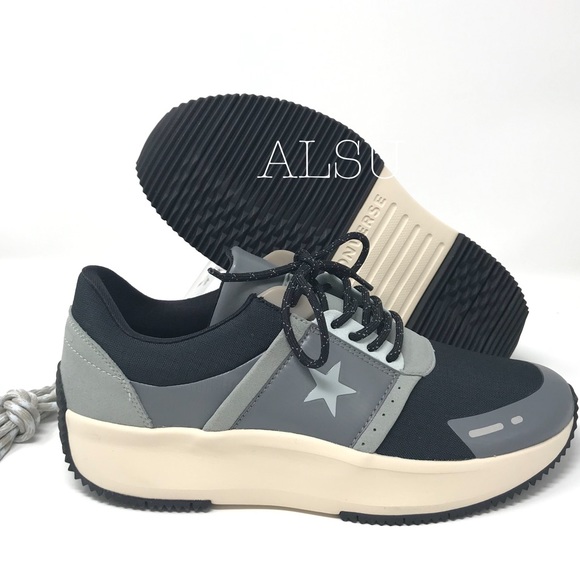 Converse Run Star OX Steel Grey W AUTHENTIC - Picture 6 of 8